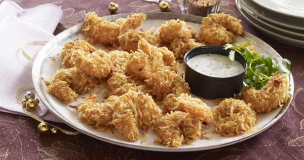 Crispy Coconut Shrimp