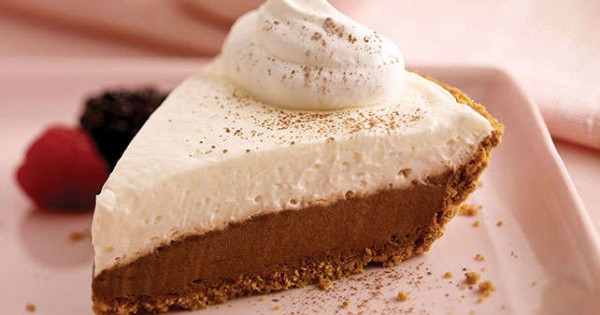 Double-Chocolate Pie