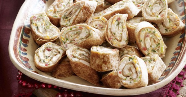 Baked Mexican Pinwheels