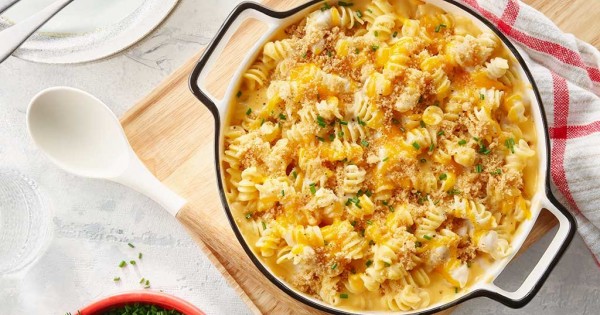 Cauliflower Mac and Cheese