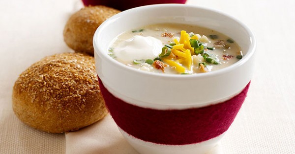 Loaded "Baked Potato" Soup
