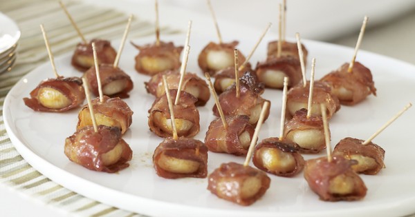 Bacon Water Chestnuts