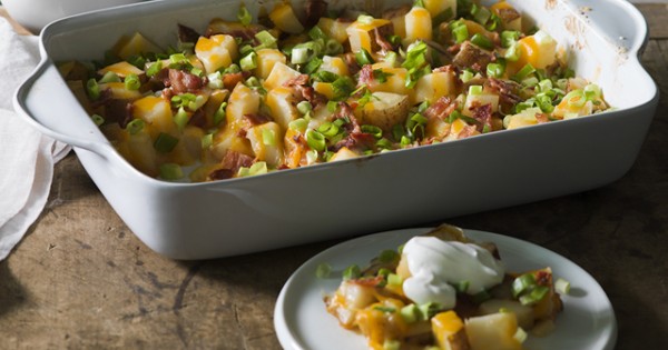 Loaded Baked Potato Casserole