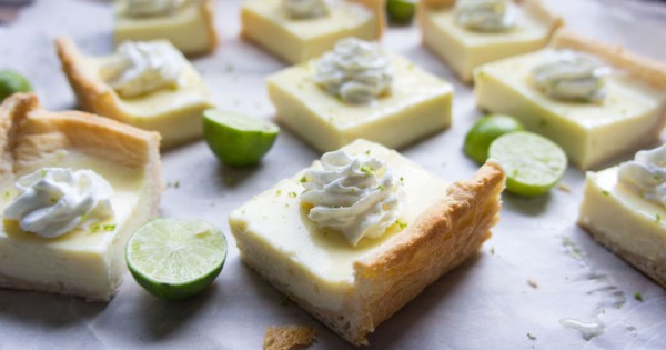 Key Lime Pie Cheesecake Bars