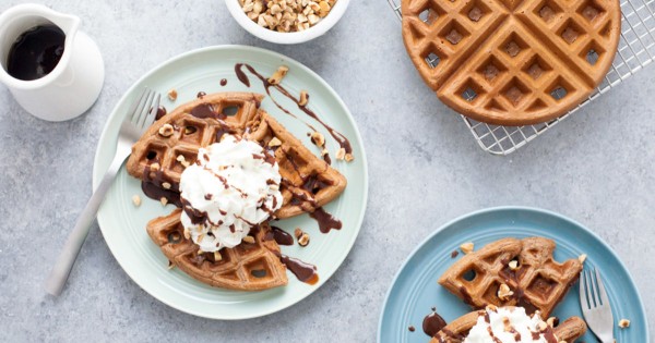 Nutella™ Crunch Waffles