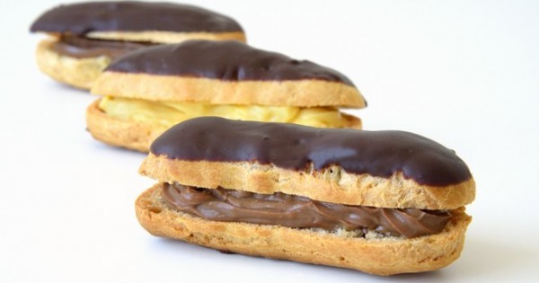 Chocolate Eclairs