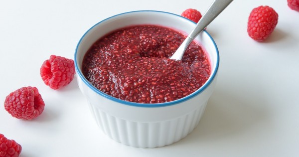Raspberry Chia Jam