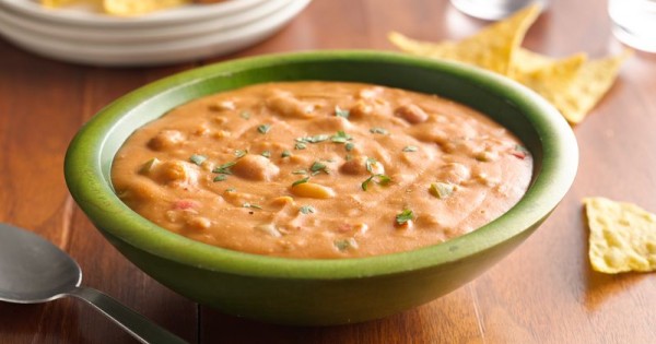 Slow-Cooker Cheesy Bean Dip