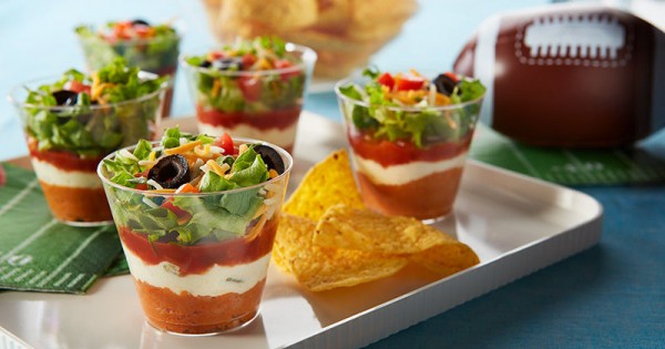 Tex-Mex Tailgate Dip