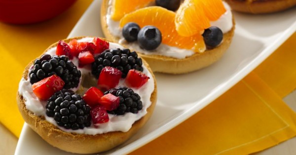 Strawberry Yogurt Bruschetta