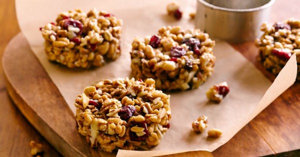 No-Bake Chewy Fiber One® Protein Cookies