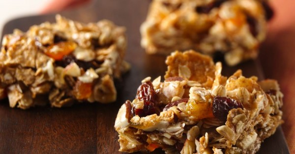 No-Bake Oatmeal Bars