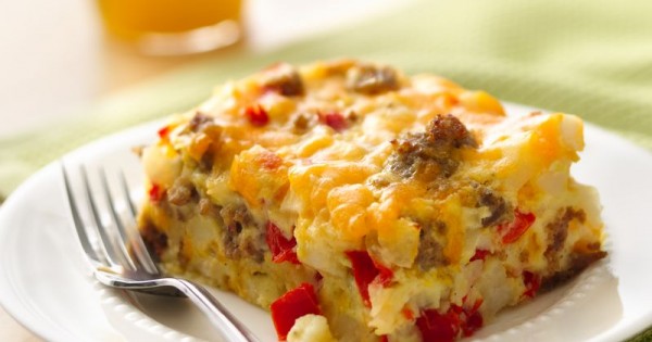 Gluten-Free Impossibly Easy Breakfast Bake