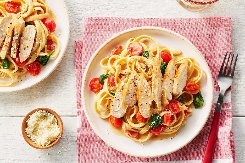 Tuscan Chicken with Pasta-image
