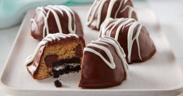 OREO™-Stuffed Chocolate Chip Cookie Bombs