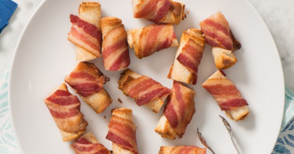 Bacon-Wrapped Sriracha Morsels