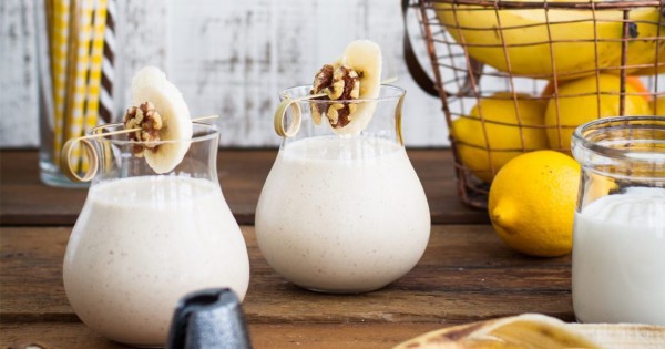 Banana Bread cocktail by Monsieur Cocktail