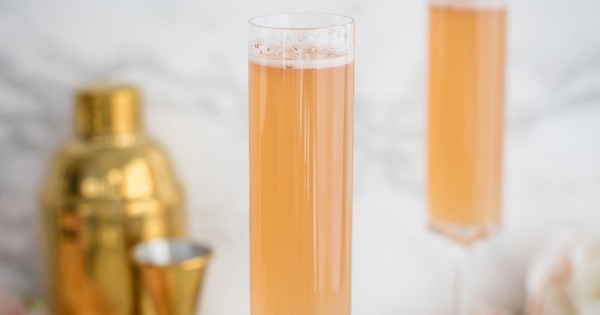 Spicy Sparkling Grapefruit by Monsieur Cocktail