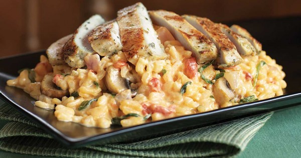 MEDITERRANEAN RISOTTO