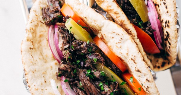 Restaurant Style Beef Shawarma (Pressure Cooker)