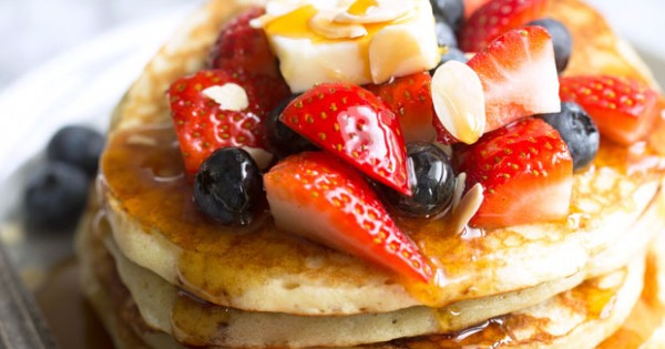 Small Batch Buttermilk Pancakes