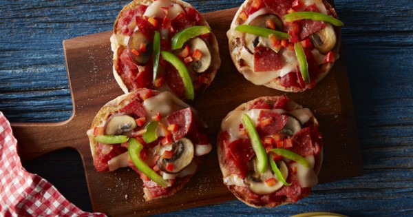 Mini Mexican Pizzas