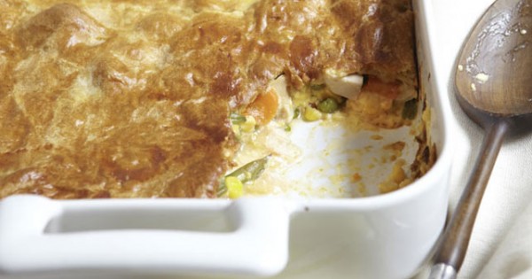 Weeknight Chicken Pot Pie