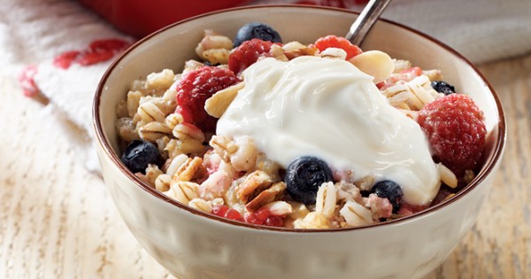 Barley breakfeast casserole