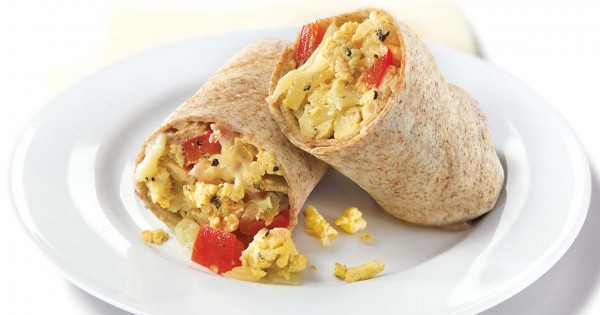 Breakfast burritos