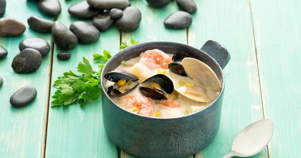 Creamy Seafood Chowder