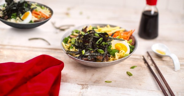 Spicy Vegetarian Ramen