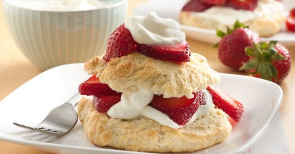 Classic Strawberry Shortcakes