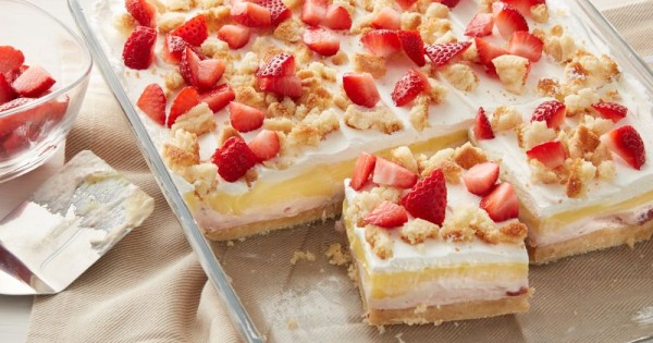 Strawberry Shortcake Lush