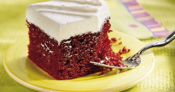 Easy Red Velvet Cake