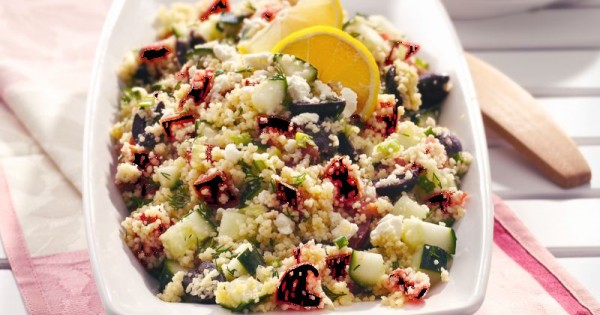 Mediterranean Couscous Salad