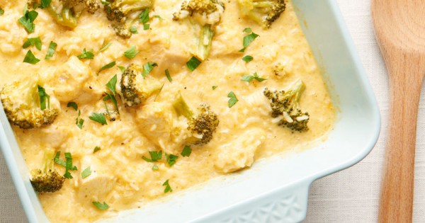 Chicken, Broccoli and Rice Casserole