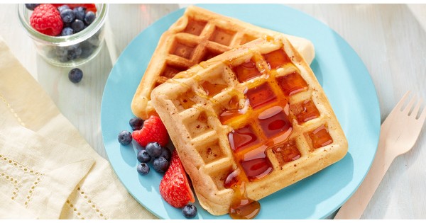 Light and Fluffy Waffles