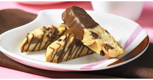 Chocolata Biscotti