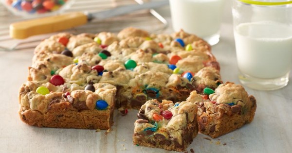 Cookie Dough Candy Bars