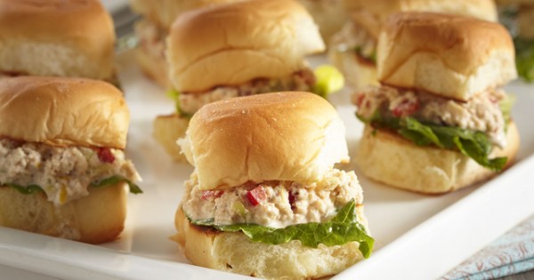 Mini Crab Sandwiches
