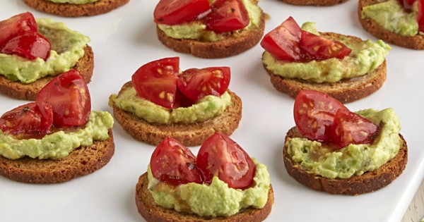 Mini Avocado Toasts