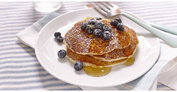 Gluten Free* Banana Pancakes