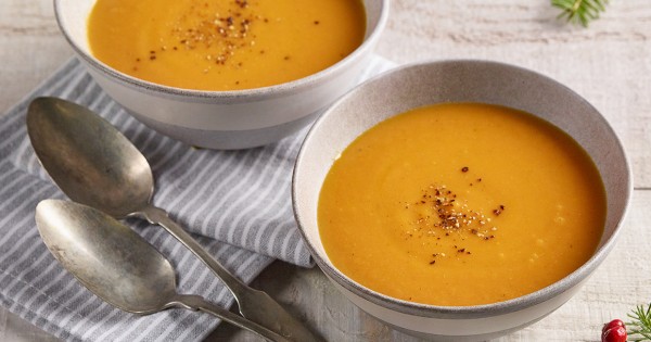 Jean-Philippe Cyr’s Roasted fall vegetable soup