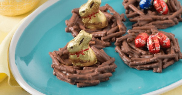 Lindt Chocolate Easter Nests