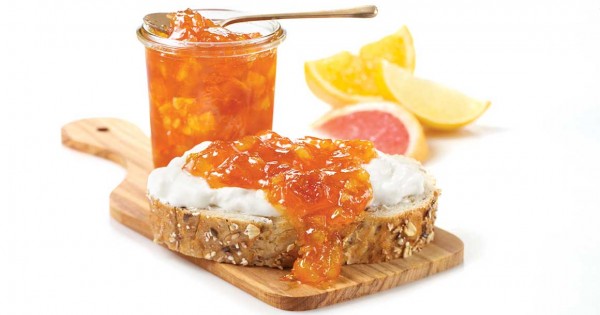 Three-Citrus Marmalade