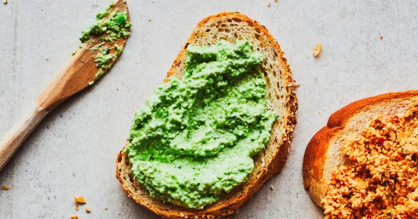 Edamame spread by Geneviève O’Gleman, nutritionist