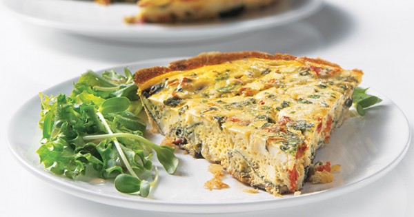 Swiss chard Frittata