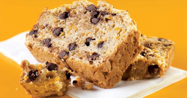 Chocolate chip squash bread