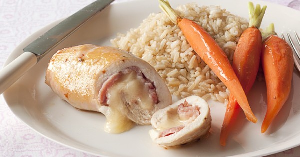 Chicken Cordon Bleu Undone