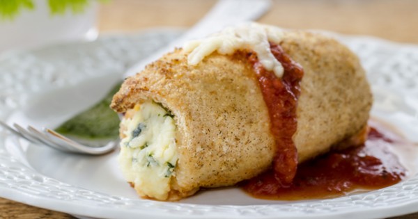 Chicken-Parmesan Bundles Made Over